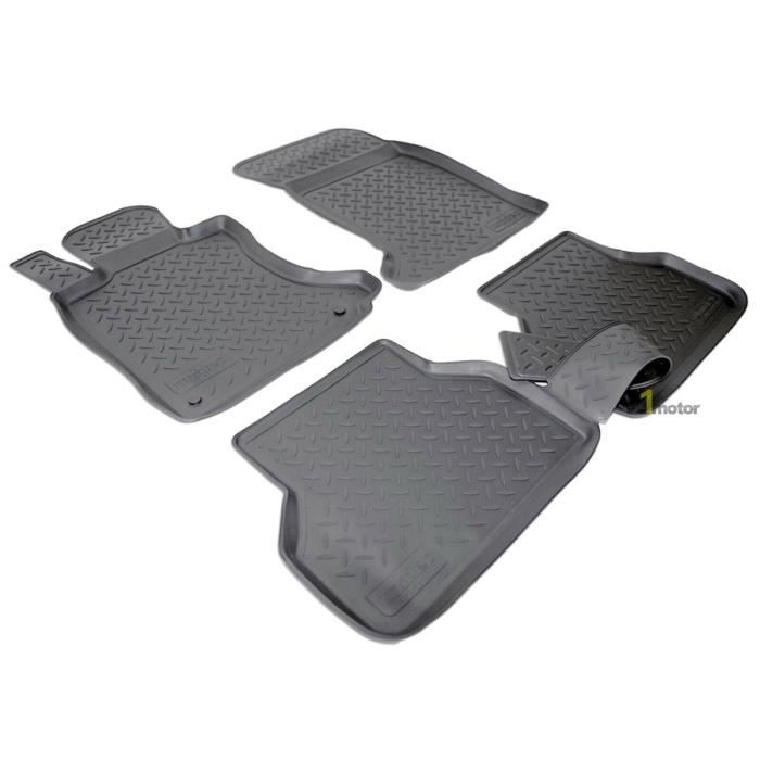 NORM Liners | Tapis De Sol En Caoutchouc TPE Toutes Saisones Pour Bmw 5 Série E60, E61 2003-2010