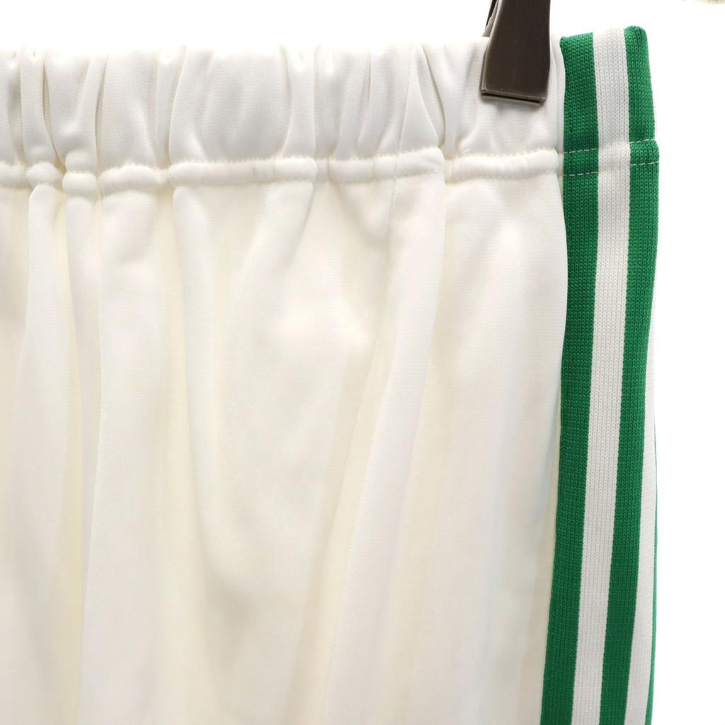 Adidas 70er Westdeutscher Anhänger Vintage Trainingshose 1 weiß Descente Damen Gebraucht