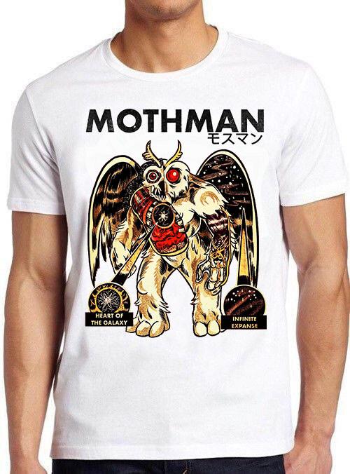Mothman Japanese 80s Gamer Cult Meme Movie Joke Funny Gift Tee T Shirt M1014 M