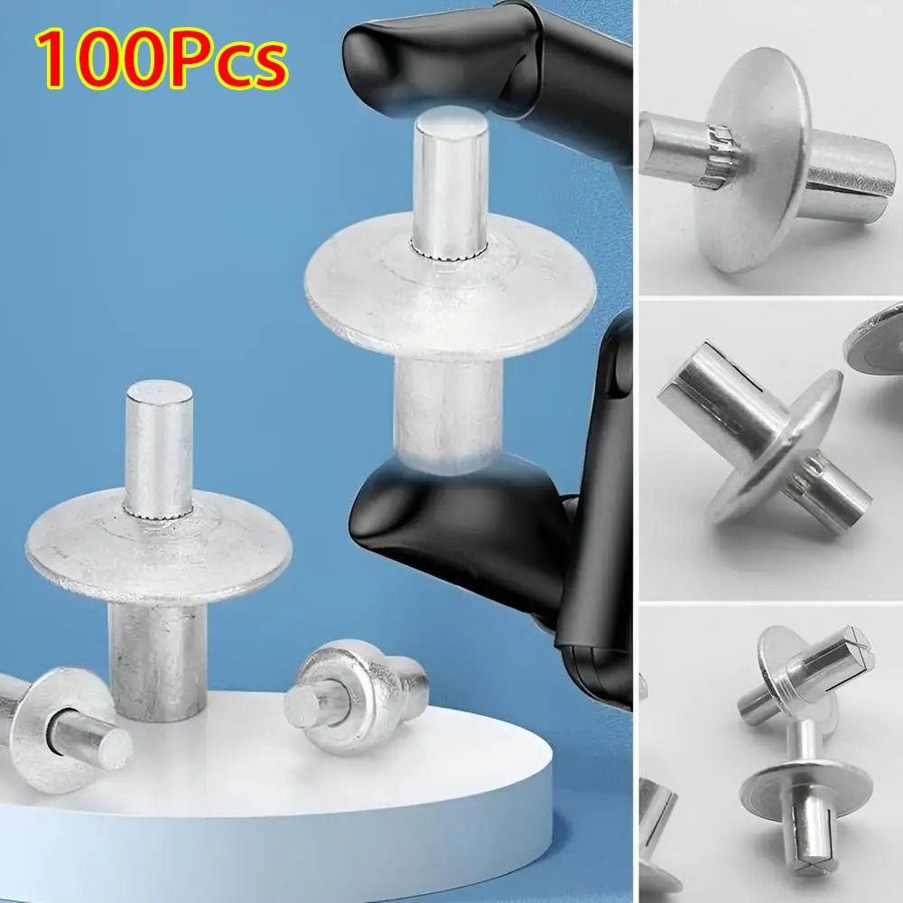 

10/20/50/100Pcs Fixing Tool Expansion Rivets Head Percussion Expansion Nails 10Pcs