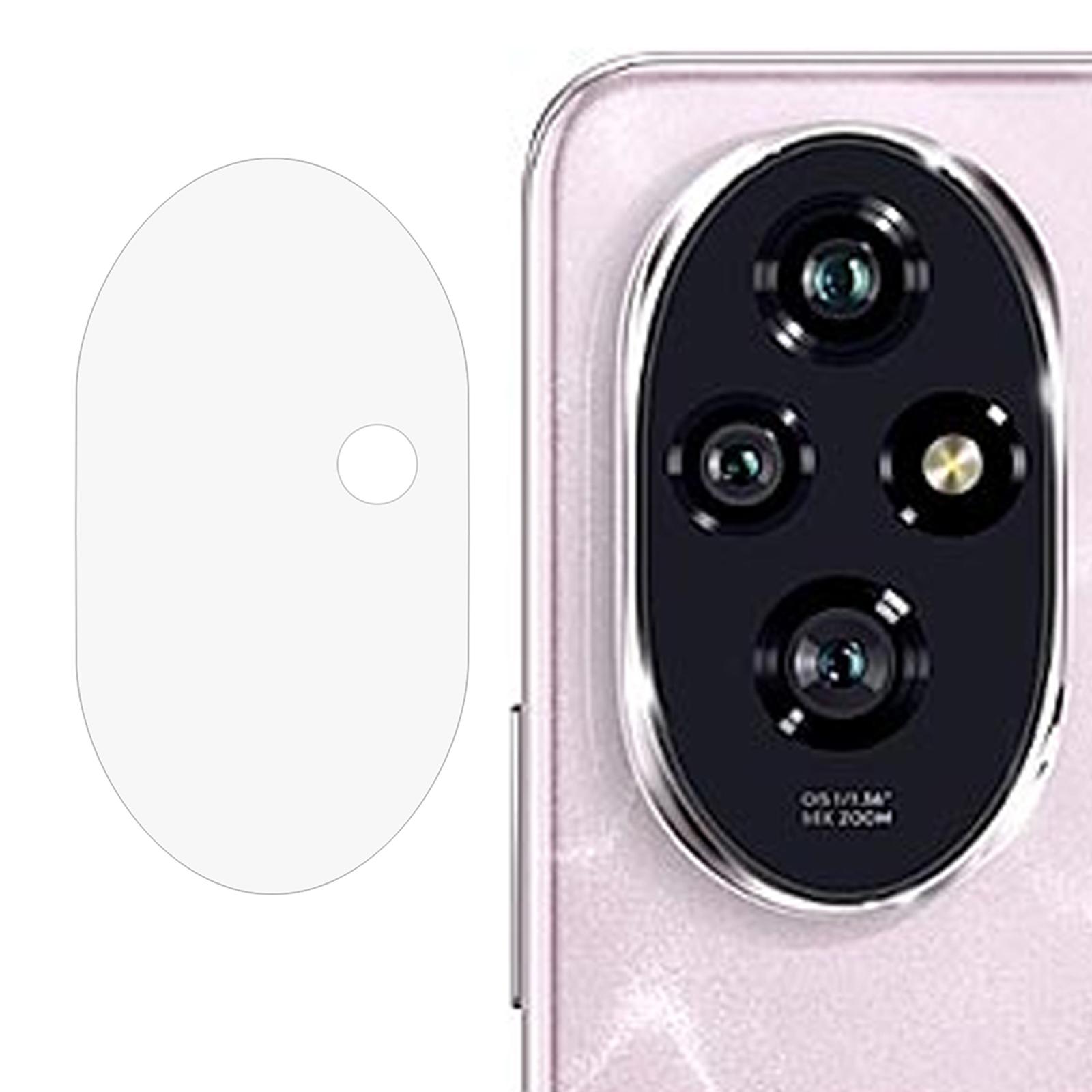 

Для Honor 200 Pro 5G Захисник об єктива камери Висока прозорість Загартоване скло Плівка для об єктива Type A