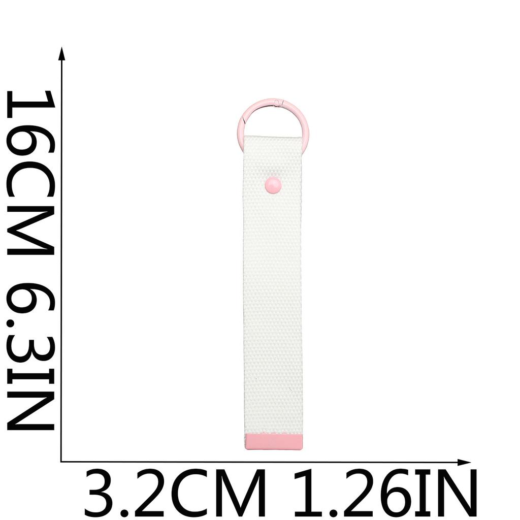 Thickened Diy Cloth Sticker Decorative Webbing Korean Ins Handmade Cotton Belt Pendant, Small Subsidy Embellishment Ribbon Bag Pendant