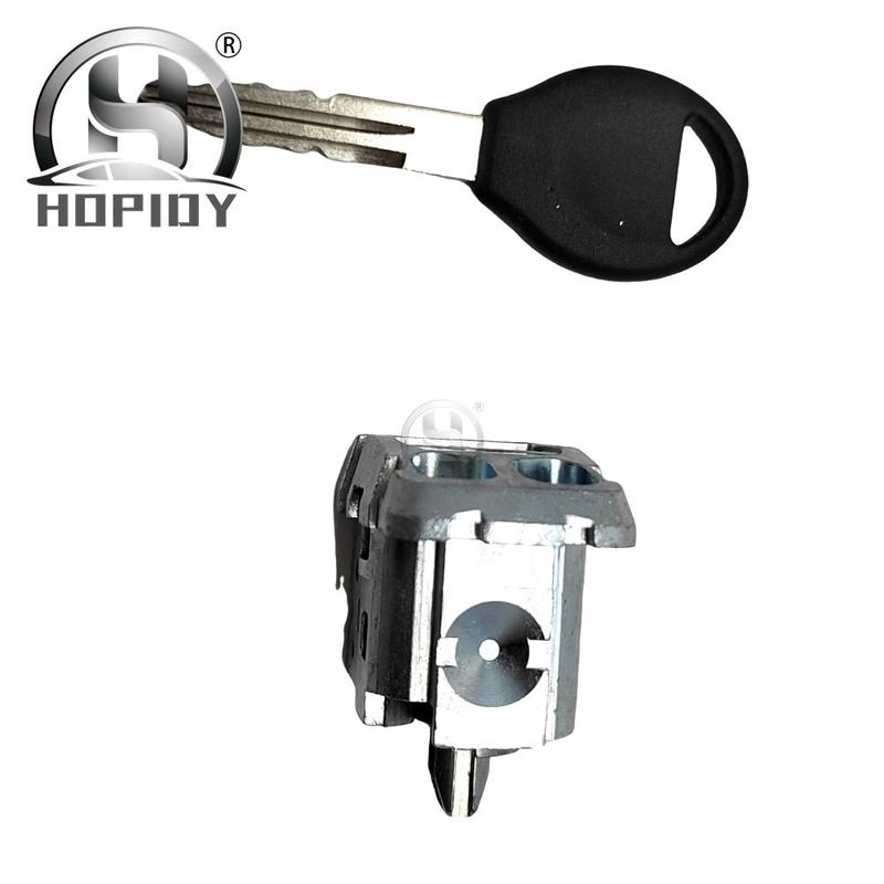 yw2 for Nissan new Qashqai left door lock cylinder 1 key driver door lock cylinder car modified lock cylinder assembly