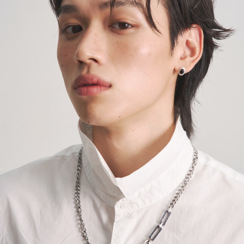 Tout Square Chain Necklace 316