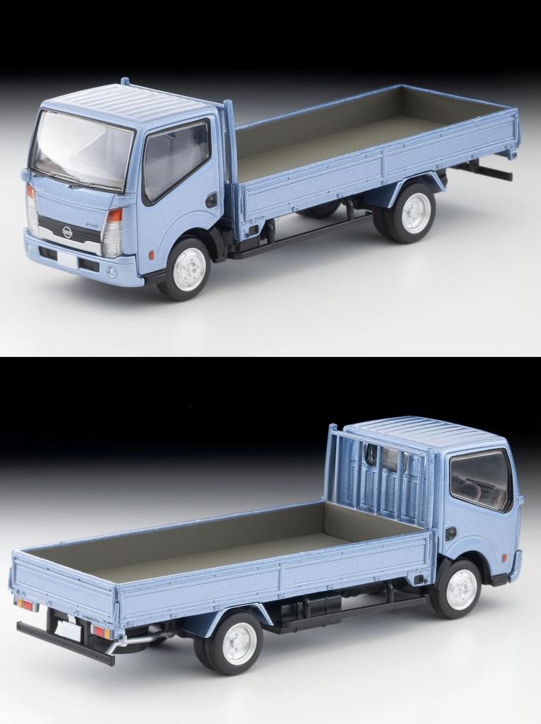 TOMYTEC Tomica Limited Vintage Neo LV-N64c Nissan Atlas F24 Long Body Full Super Low Custom Blue Finished Product 335238