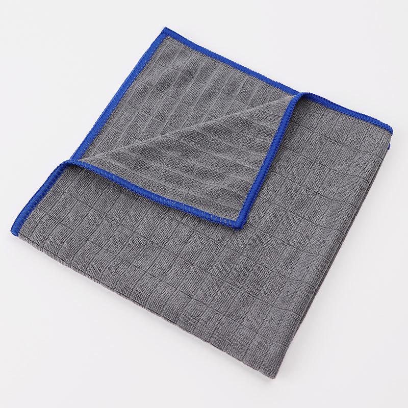 

Multifunctional Microfiber Carbon Fiber Glass Cleaning Cloth 40*40 cm