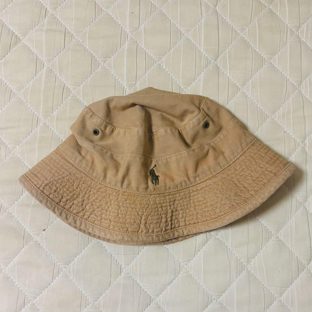 Used 90s USA made Ralph Lauren bucket hat