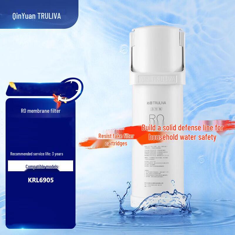 TRULIVA Neptune Series Water Purifier RO Membrane Filter