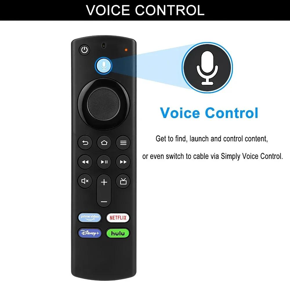 Bluetooth Voice Remote Control Television LCD TV L5B83G For Fire TV Stick Lite BT Voice Remote Control Amazon Third Generation