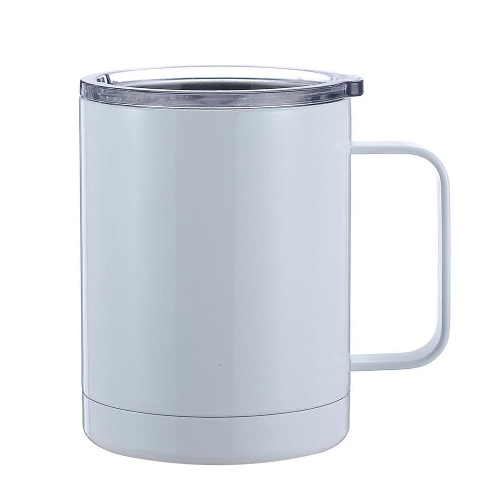 In-stock Sublimation Vacuum Thermos Cup with Double Handles