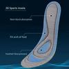 4D Memory Foam Insoles For Shoes Nano Antibacterial Deodorization Sweat Absorption Insert Sport Shoes Running Pads