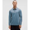 Evolution Long Sleeve Polo Shirt Steel Blue