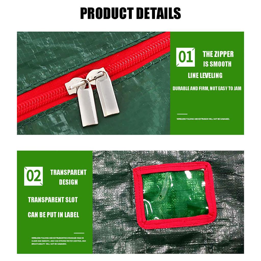 Outdoor Home And Dustproofs Christmas Tree Storage Bag