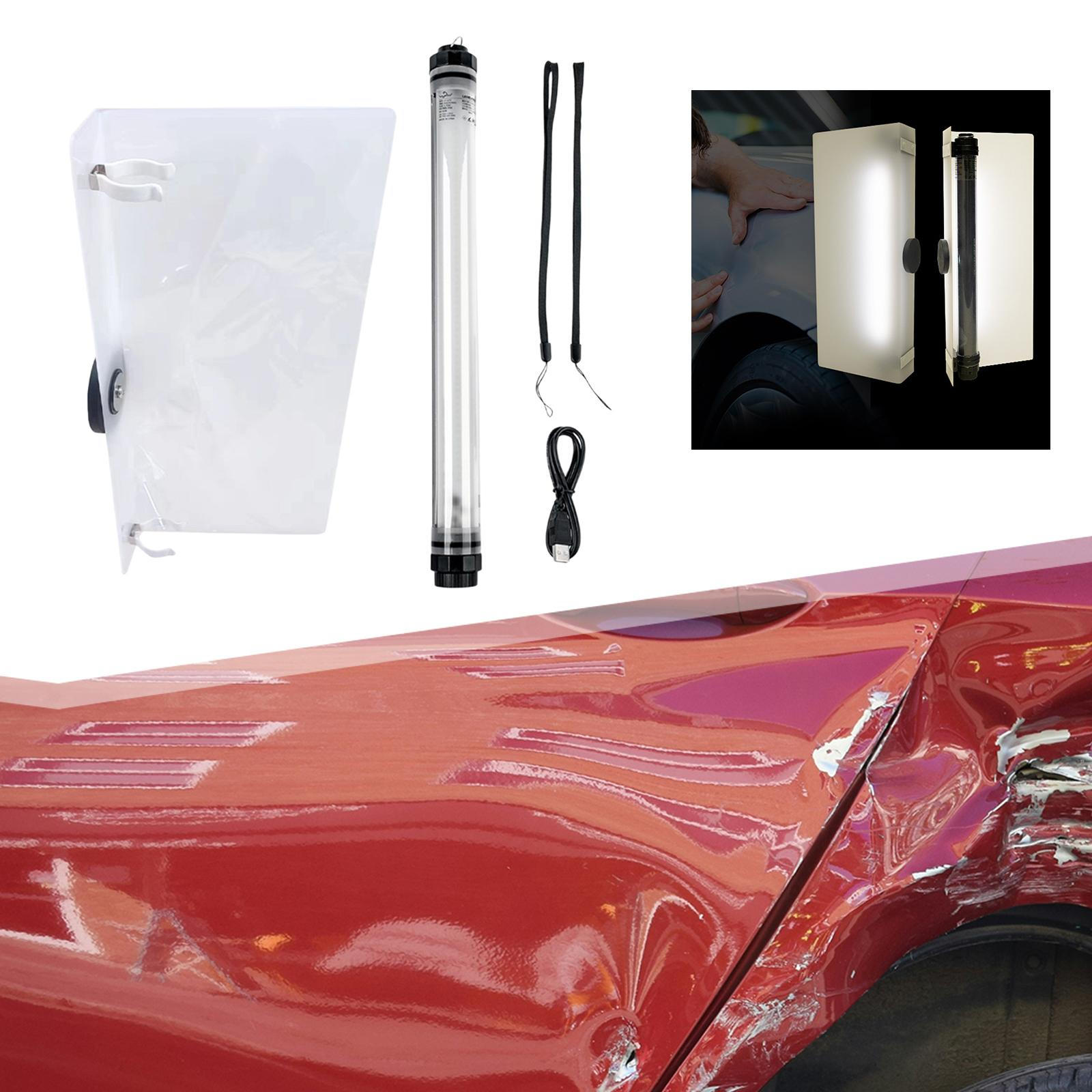 

Световая лампа для бесследного ремонта вмятин IP68 Водонепроницаемая с 4 режимами Перезаряжаемая Тестирование для кемпинга