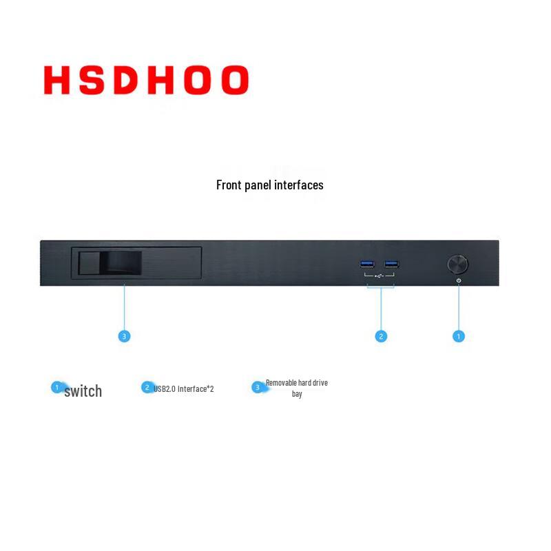 HSDHOO M3400 4K Conference Recording and Broadcasting All-in-One (CN version)