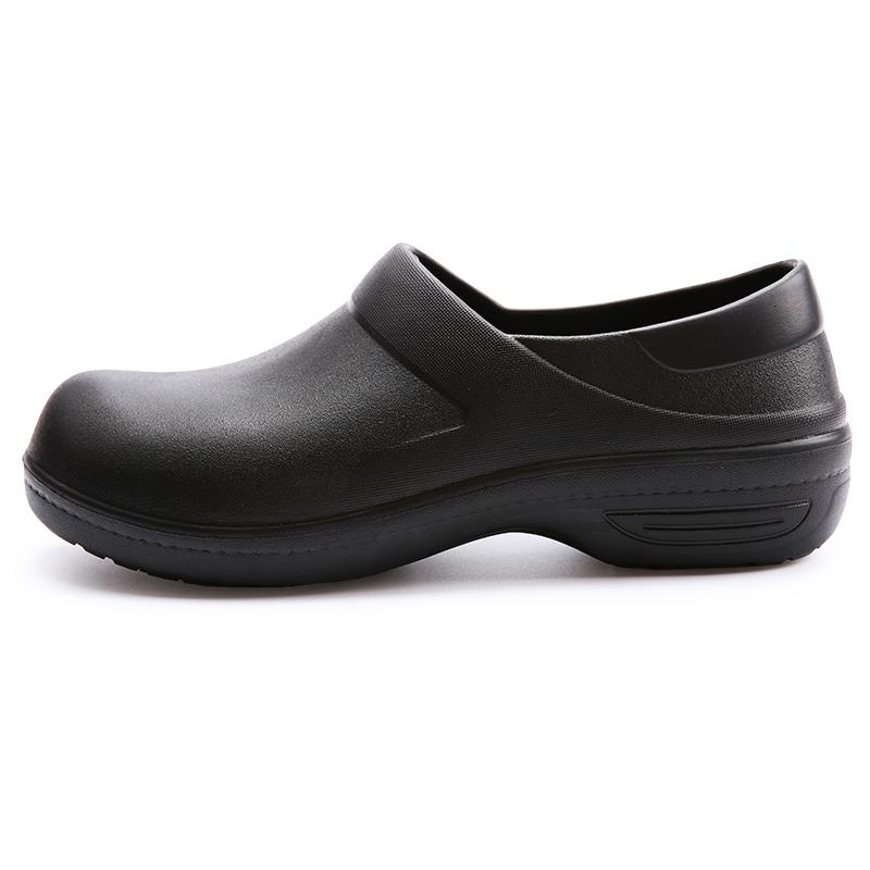 QUAOAR  New EVA Unisex Chef Shoes Waterproof Oil-proof Kitchen Work Cook Footwear Non-slip Hotel Restaurant Men Slippers