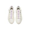 Anta Lifestyle Series Wraparound Non-Slip Shock Absorbing Wear-Resistant Low-Top Skate Shoes Women sneaker White Gray Purple 122118041-1