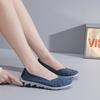 Women Comfort Casual Summer Sneakers Nurse Plus Size Flats Loafers Soft Beach Walking Sports Shoes Lightweight Slip On