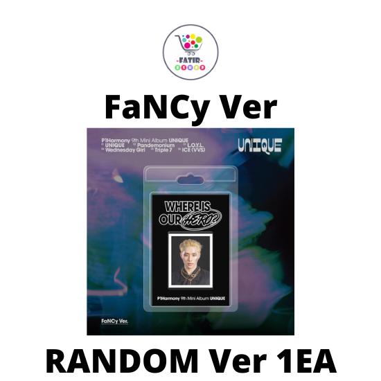 FaNCy Ver P1Harmony 9-й мини-альбом UNIQUE No POB Random