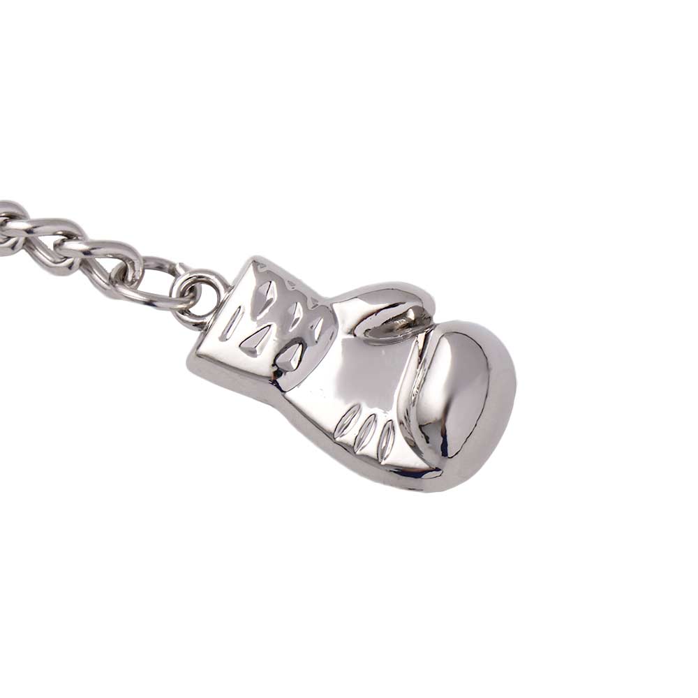 Decoration Interior Accessories Bag Pendants Gift Souvenir Boxing Gloves Keychains Keys Holder
