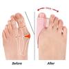 Big Toe Comfort Pads for Bunions Sufferers 8pcs Gel Cushions Toe Separator for Pains Relief and Foot Health