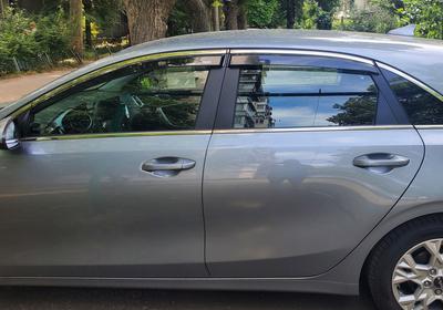 Szyby z chromem HB (4 szt., Niken) dla Kia Ceed 2018- rr