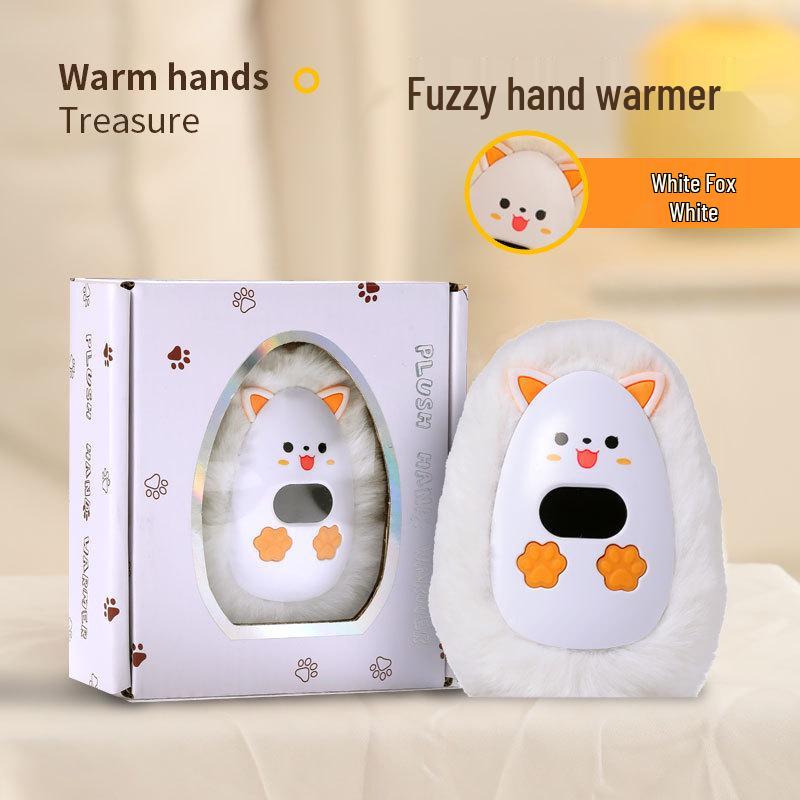 

Rechargeable Plush Hand Warmer - Perfect Winter Gift for Students Bulk Discount (With Gift Box)