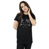 Star Wars Womens/Ladies Darth Vader Helmet Cotton Boyfriend T-Shirt