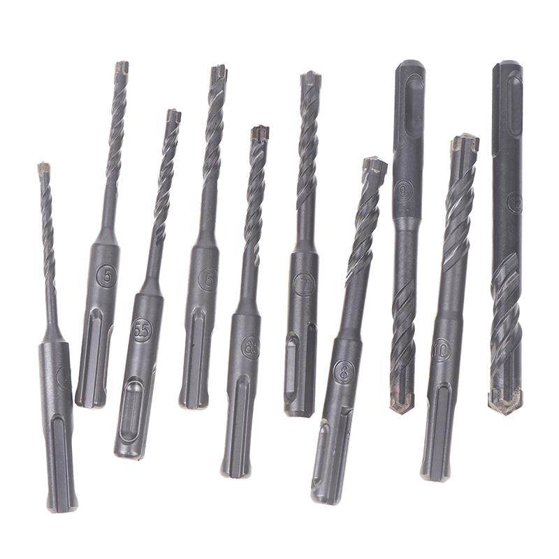 1 Stück Beton Sds Plus Hartmetallbohrer Kreuzspitzen Wand Ziegel Block Elektrohammer Mauerwerk