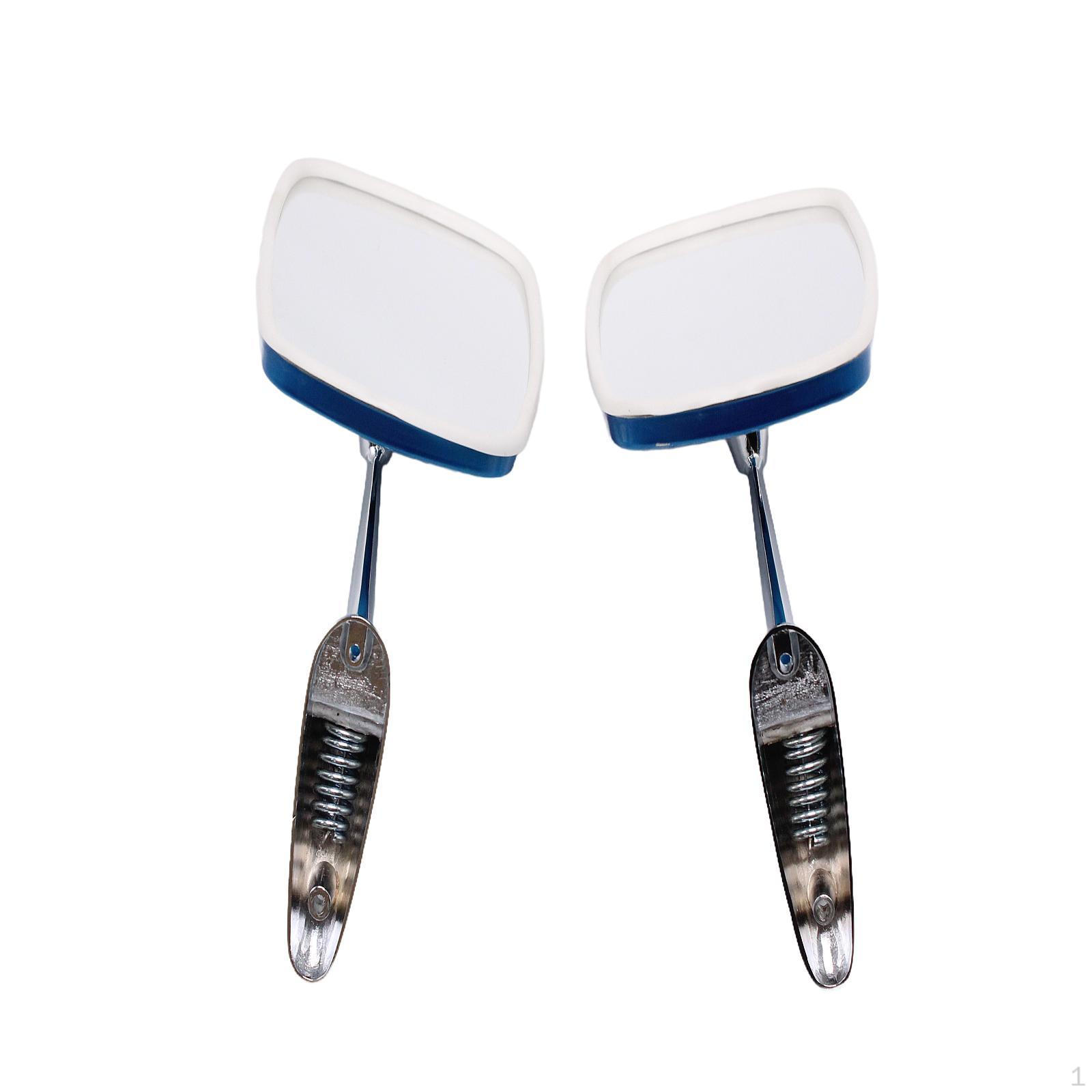 

2 Pieces Side Replacement Mirror for 504