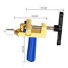 2 In 1 Tile Glass Ceramic Cutter with Knife Wheel Manual Tile Glass Cutting Machine Cutting Tool Kit Opener Breaker Hand Tools