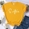 Swiftie Retro Y2K Tričko s potiskem Dámská letní móda Crop Top Sport Neformální topy Oblečení Street Personality Tričko Dámské