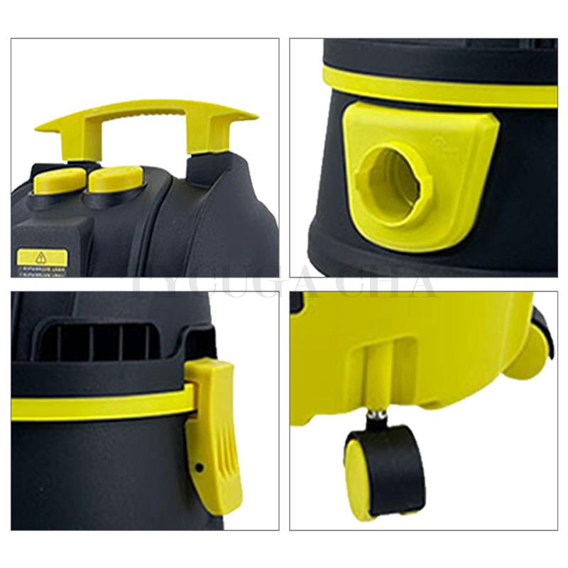 1600W 20L Multifunctional High-Power Vacuum Cleaner Blow Wet-Dry Three Use Suction Cleaner for Home Car Commercial Industry Wash