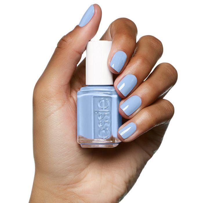 Nagellack - Essie - Salt Water Happy - 13,5ml - Pastellblau - Lange Haltbarkeit - Hoher Glanz