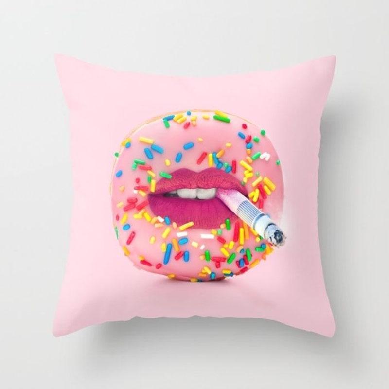 Soft Polyester Cartoon Animal Cushion Cover Perfect For Chic Sofa And Home Decor