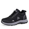 New outdoor wear-resistant couple hiking shoes fashionable warm hiking shoes waterproof sports shoes