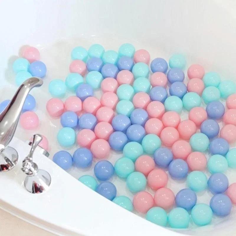 10 Pcs Eco-Friendly Colorful Ball Pit Soft Plastic Ocean Ball Water Pool Ocean Wave Ball Outdoor Toys for Children Kids Baby