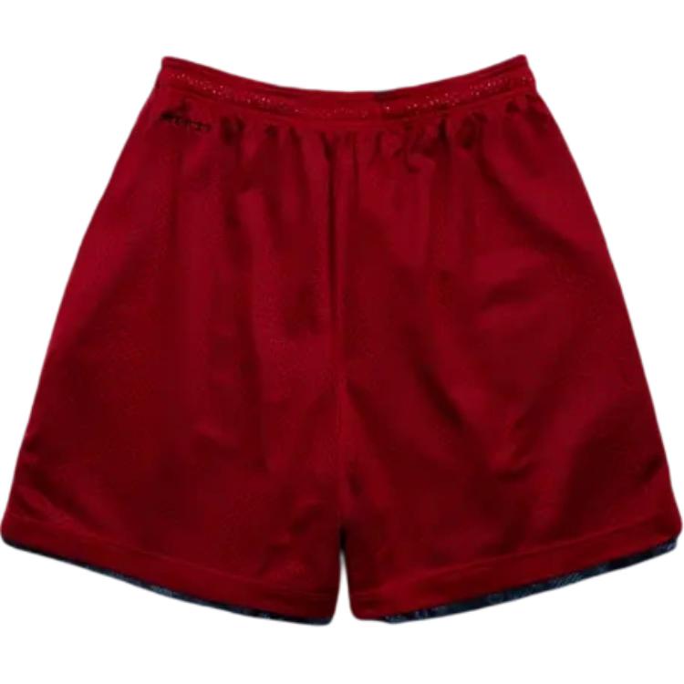 Nike SS24 Kobe Series Breathable Quick-Dry Reversible Lace Basketball Shorts Men Shorts Black FZ0933-475