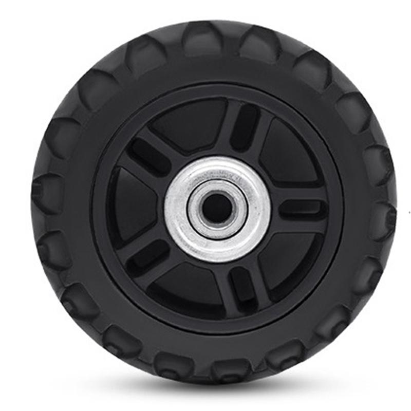 

Suitcase Wheels 1 Pair Of Luggage Suitcase Spare Parts Wheels Axles Deluxe Repair Deluxe Repair Tool Casters чёрный