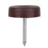 100pcs Furniture Sofa Chair Table Bottom  or Glides Anti slip Nails Pads 14mm*4mm