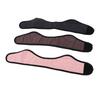 3pcs Winter Headband Ear Warmer for Sleeping Cycling Noise Reduction Soft Stretchy Soundproof Sleep Winter Ear Muff Pink Dark Gray Brown