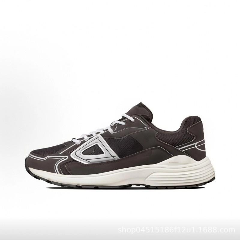 Unisex Chunky Sneakers Men Women Breathable Mesh Upper Rubber Sole Comfortable Low-Heel Casual Walking Shoes