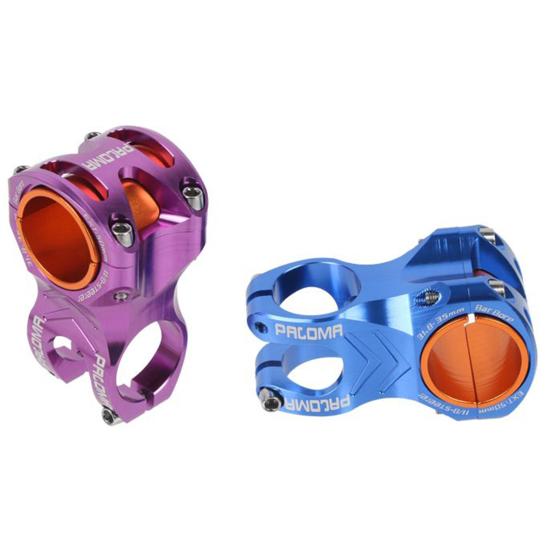 Handlebar Stem Corrosion-resistant Shock-proof Aluminum Alloy 50MM Bicycle Short Stem for MTB