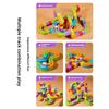 New Montessori Toy Latest Educational Toys Assembly Magic Track Train Set Children'S Toys Non-Remote Control Rail Car Gift Box