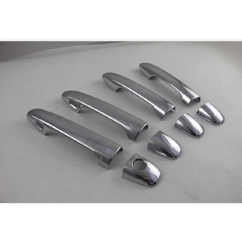 For Toyota Voxy Porte Sienta Noah 2011 2012 2013 2014 2015 2016 ABS Chrome Glossy Black Door Handle Cover Trims Car Accessories