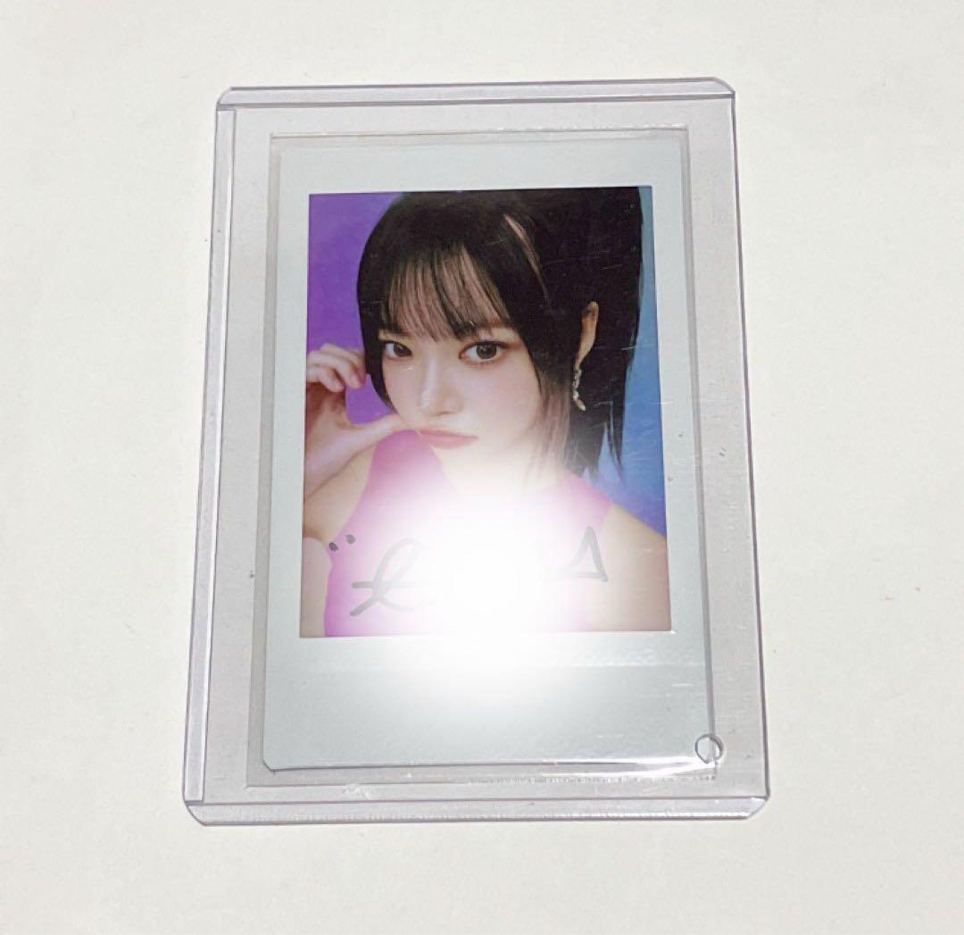 

[USED] LE SSERAFIM Unche Instax Sign