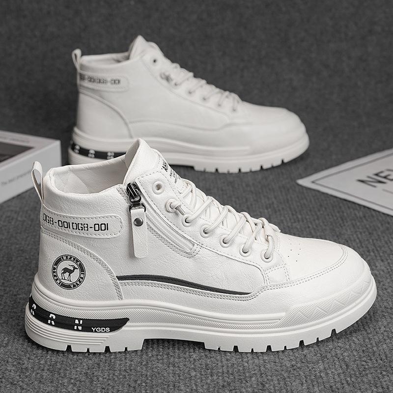 

Чоловічі черевики до щиколотки Військові Чоловічі тактичні черевики Чоловіче взуття Зимове взуття Захисне робоче взуття Мотоциклетні черевики Снігові Високі 44 білий