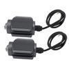 2pcs Motorcycle Spotlight LED IP67 Waterproof Far Near Light Ultra Bright Motorcycle Driving Fog