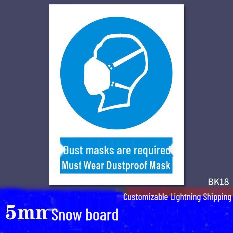 Hanweit Safety Warning Sign
