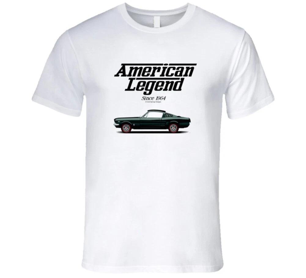1965 Mustang Fastback American Legend Since 1964 Premium Gift T Shirt M